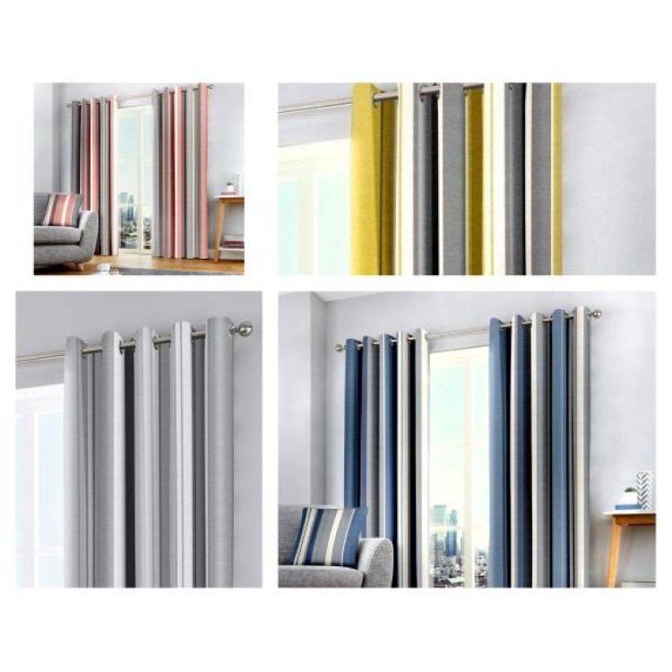 Whitworth Stripe Curtains ( 4 Colours)