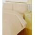 Restmor Egyptian Cotton Duvet Cover Set - Single - Cream