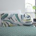 Akito Duvet Cover Sets Green or Multi