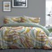 Akito Multi Duvet Cover Set Single Bed