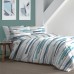 Clifton Duvet Cover Set in Teal or Green