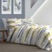 Clifton Green Duvet Cover Set Single Bed