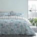 Mona Blue Duvet Cover Set