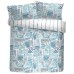 Mona Blue Duvet Cover Set