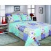Lily Quilted Bedspread Single Bed