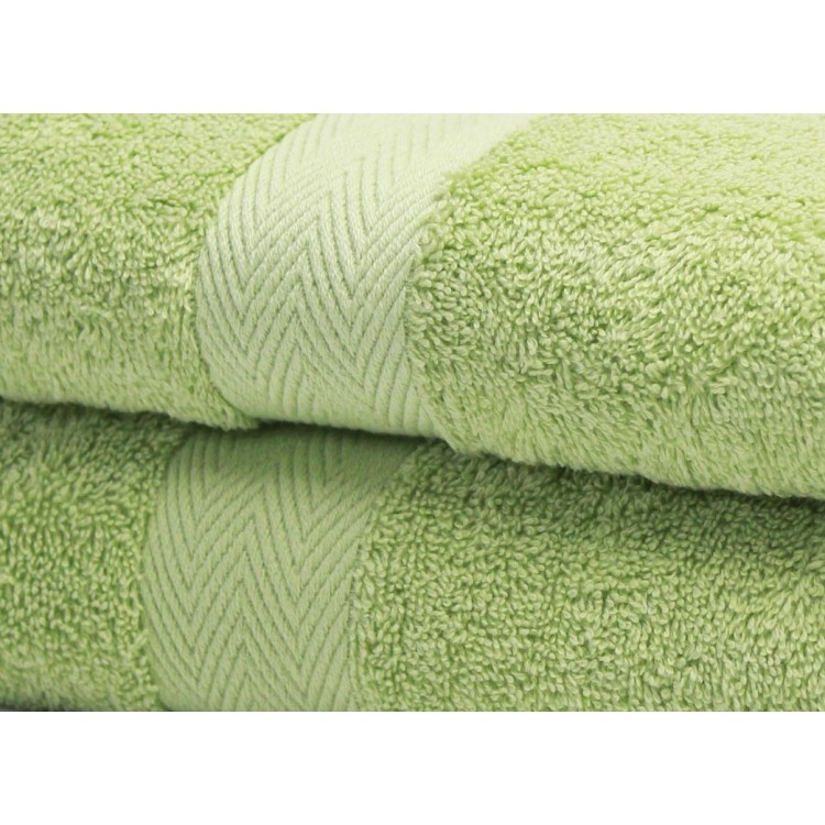 Restmor Luxor Bath Sheet Parsley Green