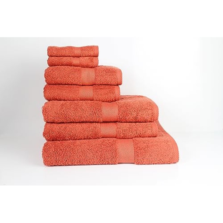Restmor Luxor Bath Towel Paprika