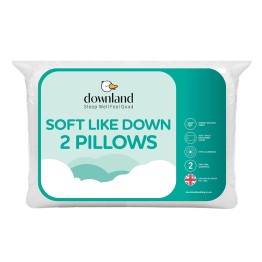 Microfibre Pillow Pair