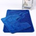 Dolphin Pedestal & Mat 2pc Set- Assorted Colours