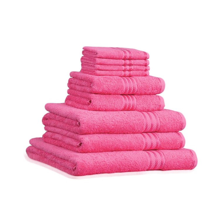 Restmor Supreme Hand Towel Fuchsia