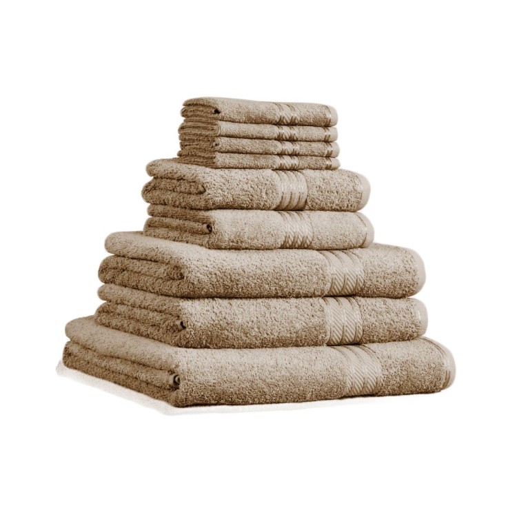 Restmor Supreme Hand Towel Latte