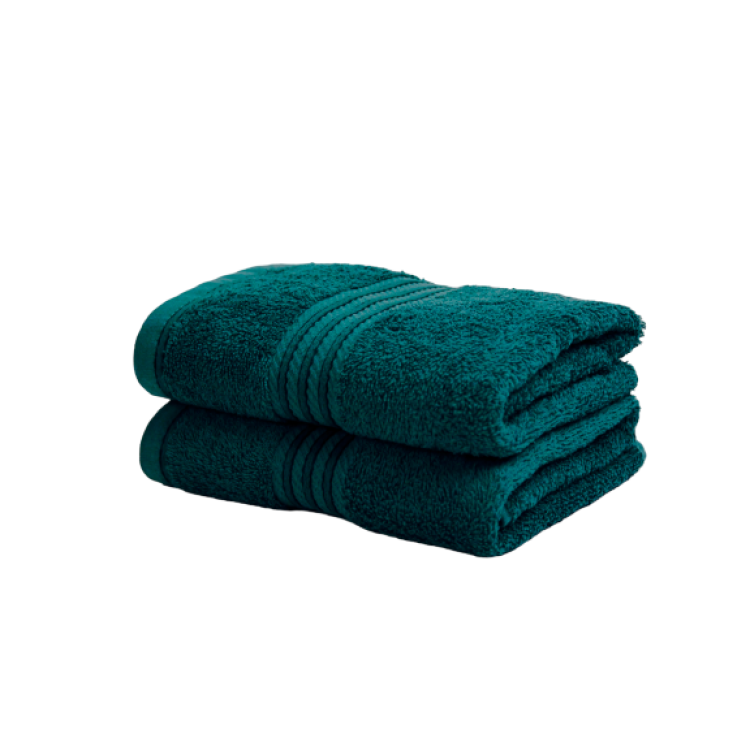 Restmor Supreme Bath Sheet Peacock