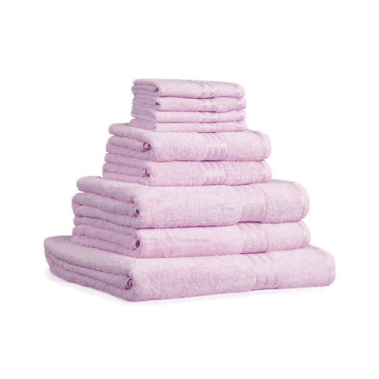 Restmor Supreme Hand Towel Pink