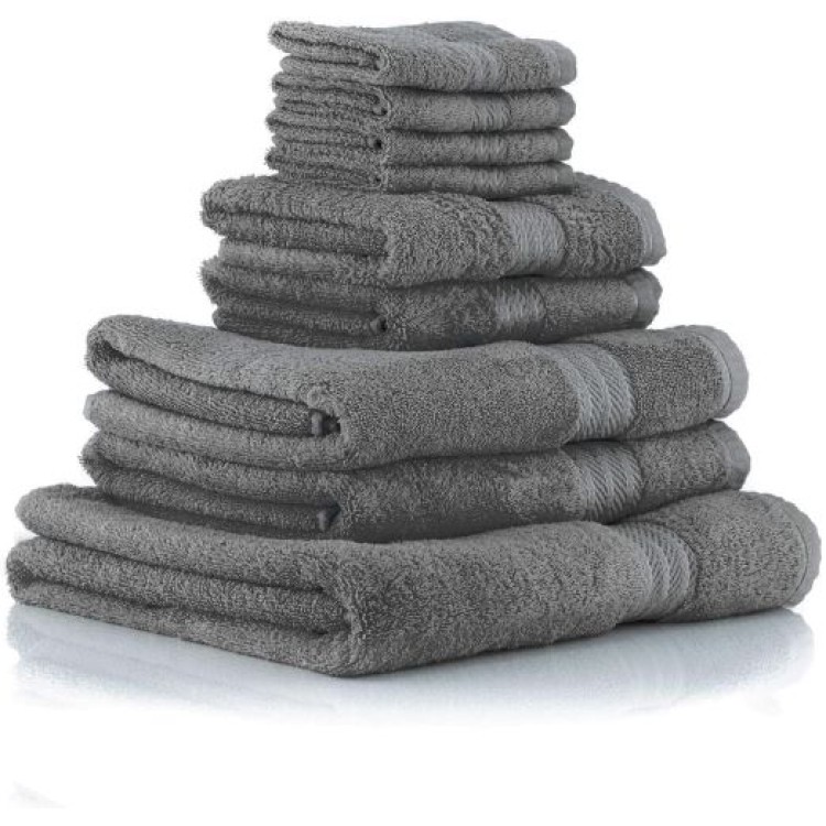 Restmor Supreme Hand Towel Charcoal