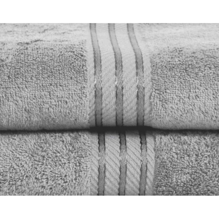 Restmor Supreme Bath Towel Silver