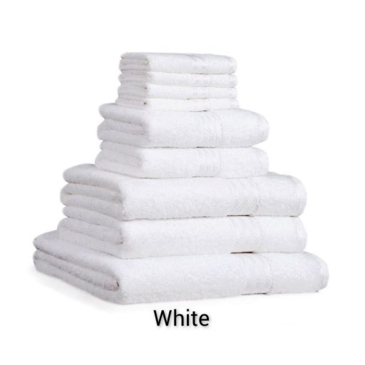 Restmor Supreme Hand Towel White