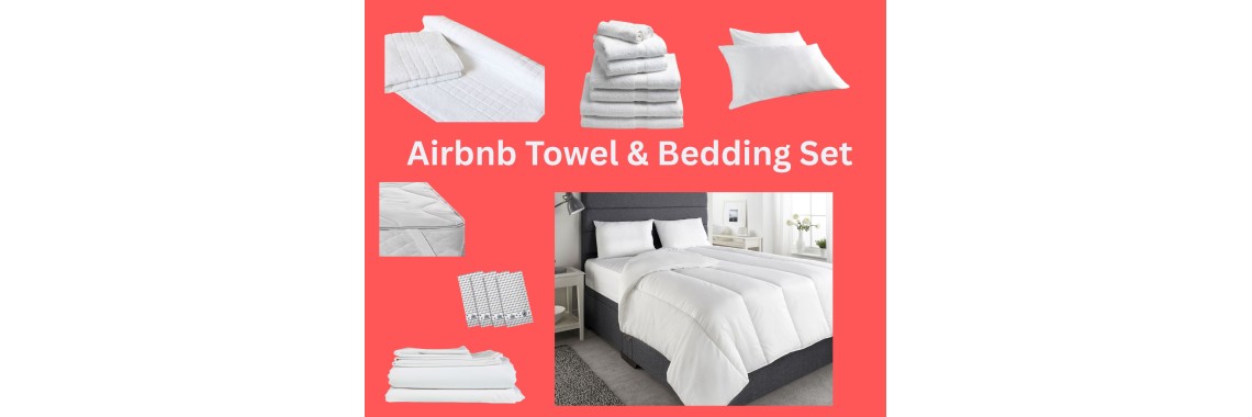 Airbnb bed bath packs