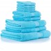 Restmor Supreme Hand Towel Aqua