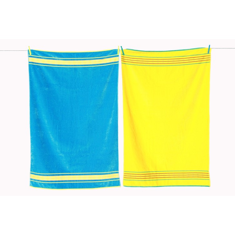 Beach Towel - Arrabella Yellow