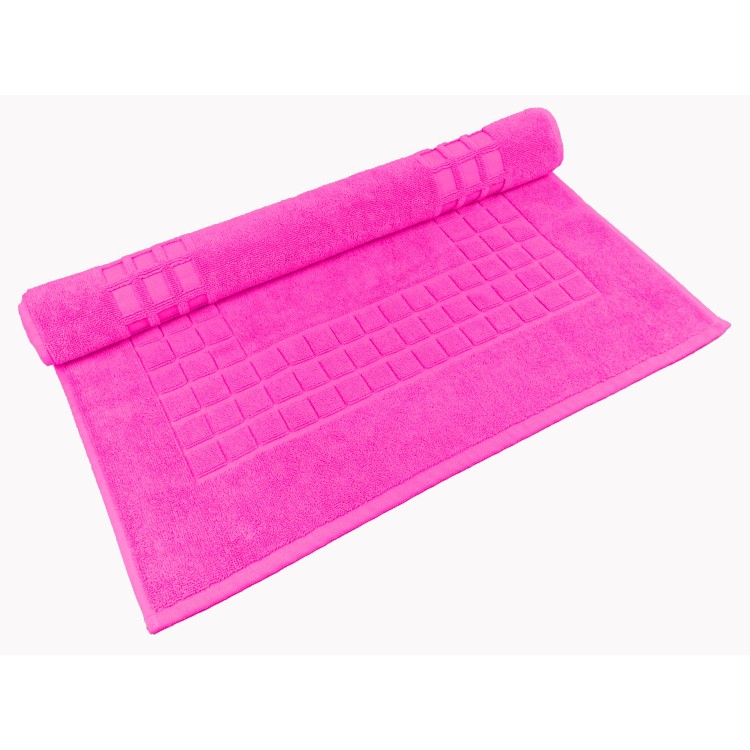 Restmor Supreme Bath Mat Fushia