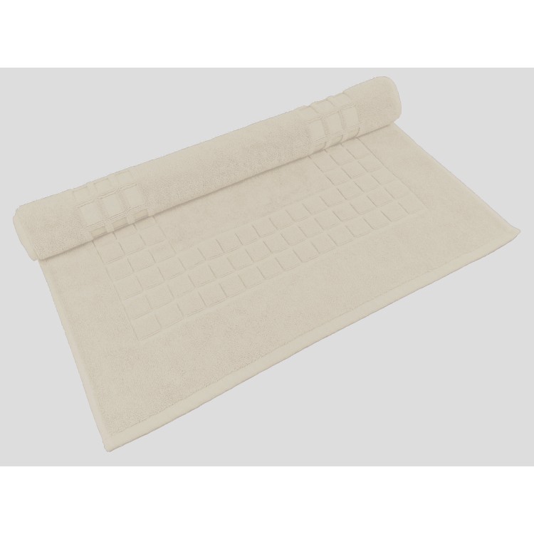 Restmor Supreme Bath Mat Ivory