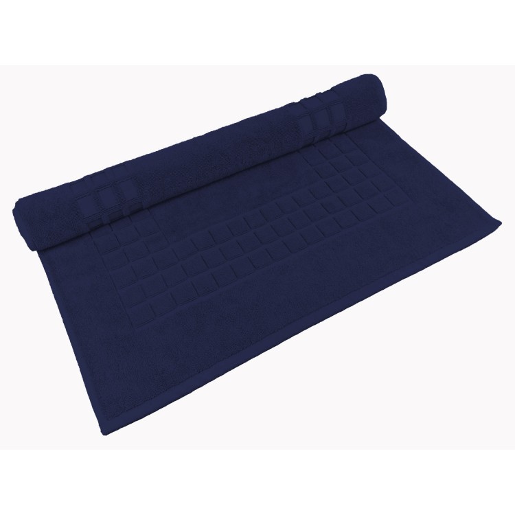 Restmor Supreme Bath Mat Navy