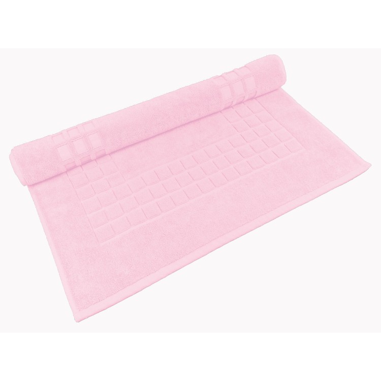 Restmor Supreme Bath Mat Pink