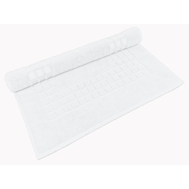 Restmor Supreme Bath Mat White