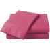 Restmor Percale Range V Shaped Pillowcase Cerise