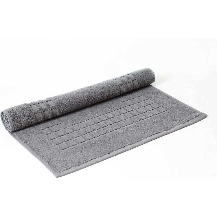 Restmor Supreme Bath Mat Charcoal