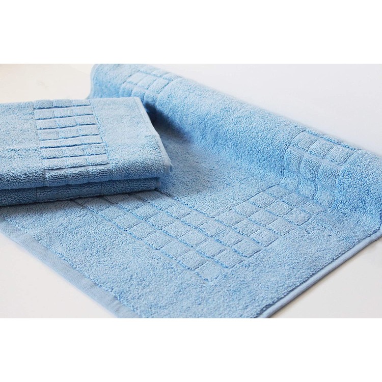 Restmor Supreme Bath Mat Cobalt