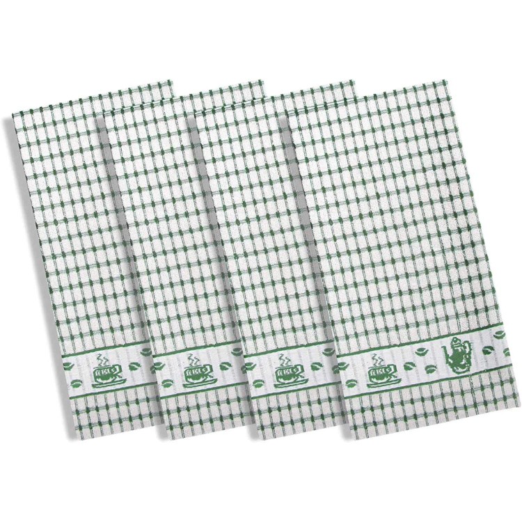 Coffee Time T Towel Range (12pack) Green