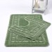 Diem 2 Piece Mat & Pedestal Set (4 colours)