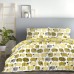 Dotty Sheep Duvet Cover Sets in Yellow