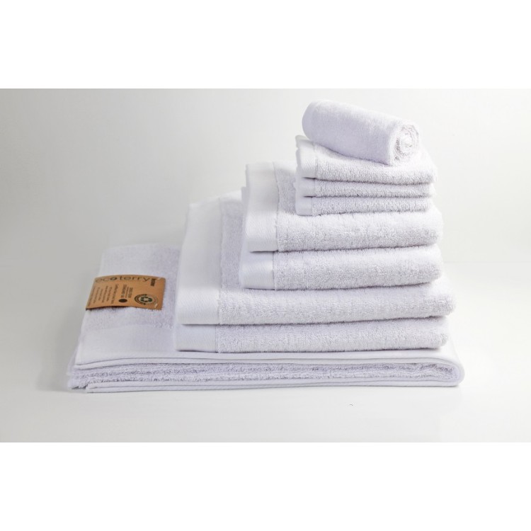 Restmor Eco Terry Face Cloth White