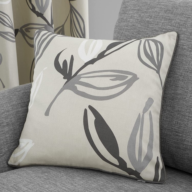 Ensley Cushion Cover Grey
