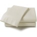 Restmor Percale Range Flat Sheet Double Ivory