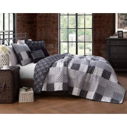 Jumana Quilted Bedspread Single Bed