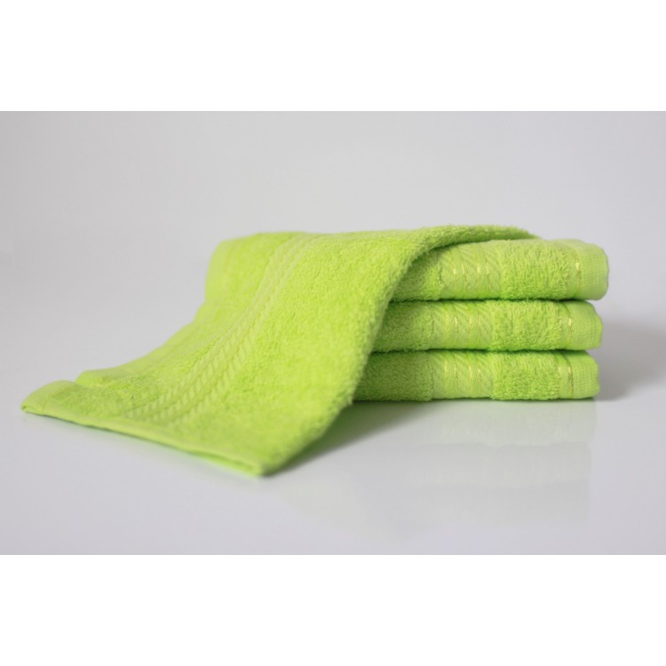 Restmor Supreme Face Cloth Lime