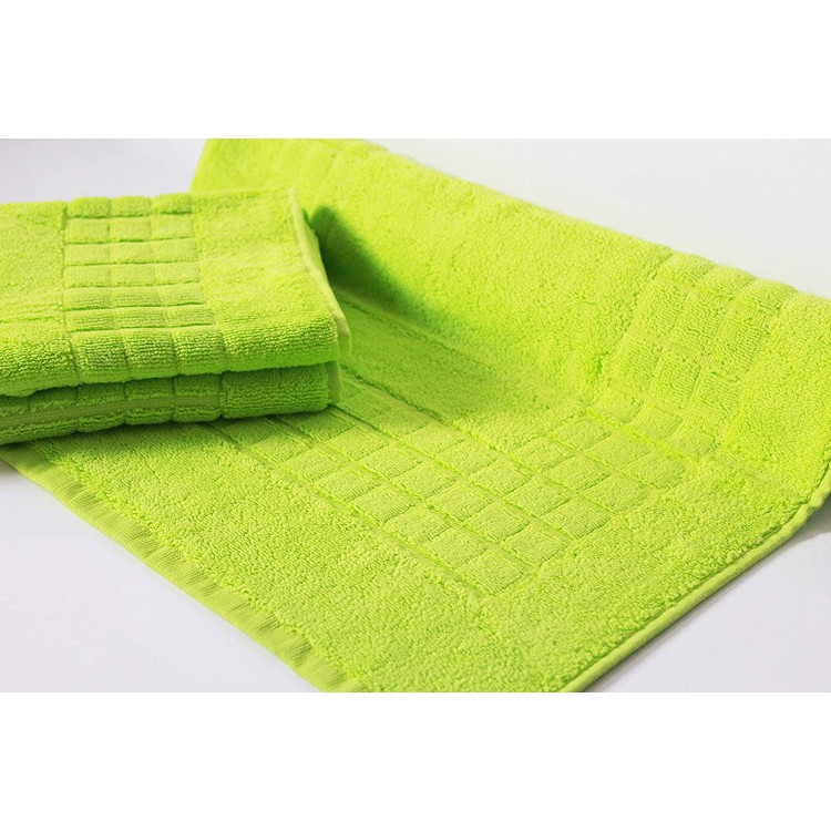 Restmor Supreme Bath Mat Lime