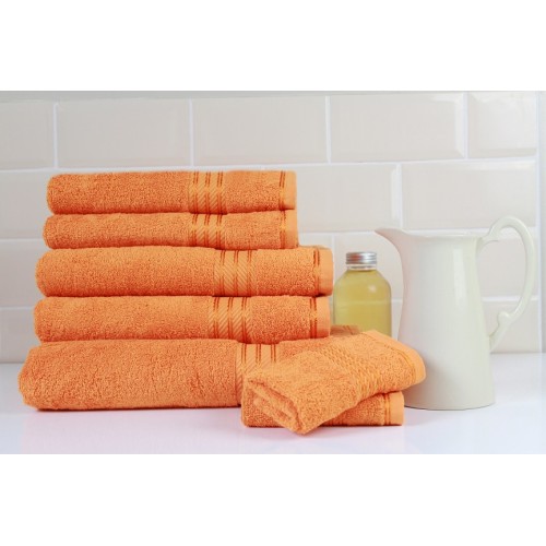 restmor Bright Bath Sheet 2 Pack Neon Colours Lime Lime Green Blue and Red 100% Cotton Brighten up your bathroom with these neon towels Orange 