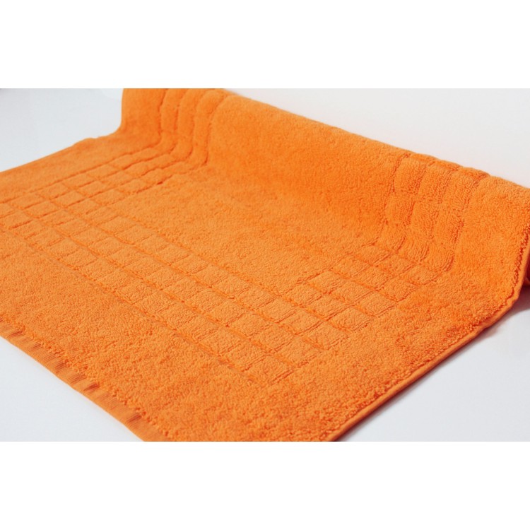 Restmor Supreme Bath Mat Orange