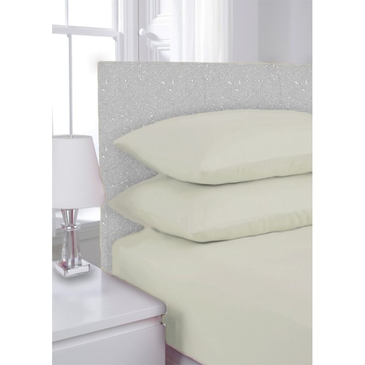 Restmor Percale Range - Fitted Sheet