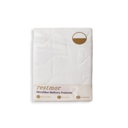 Restmor Quilted Microfibre Mattress Protector 