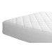 Restmor Quilted Polycotton Mattress Protector Single Bed