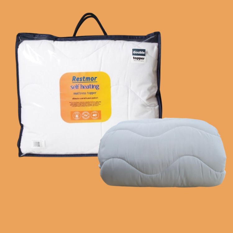 Self Heating Mattress Topper Restmor