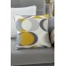 Sandar Cushion Cover in Blue or Yellow