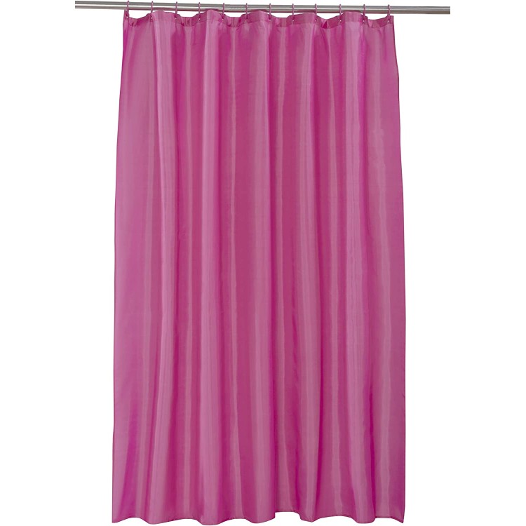 Shower Curtains Fuchsia Pink