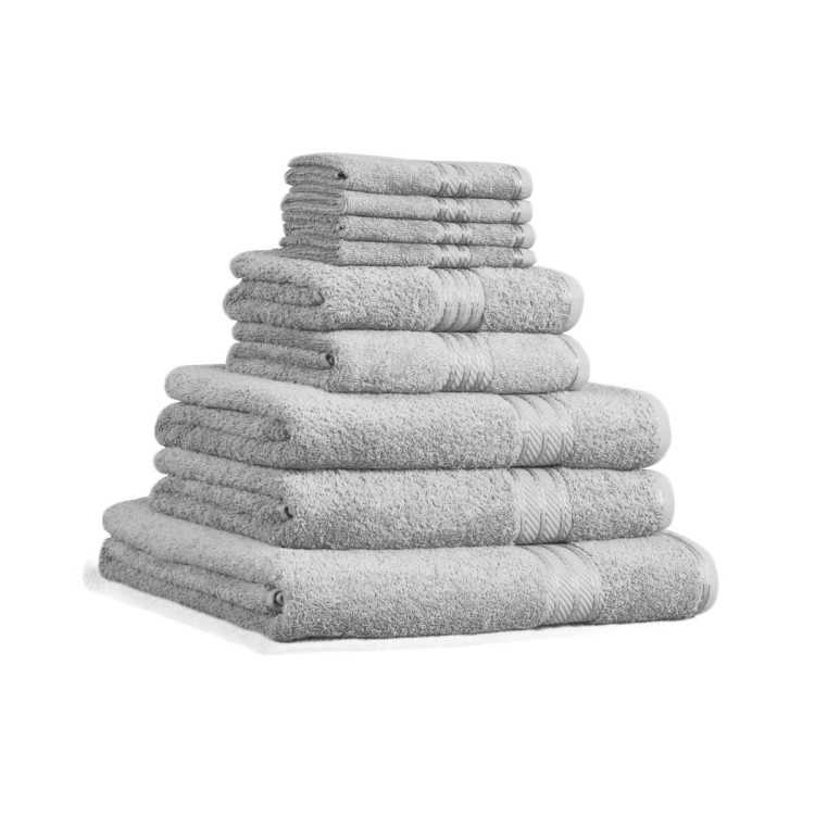 Restmor Supreme Bath Sheet Silver