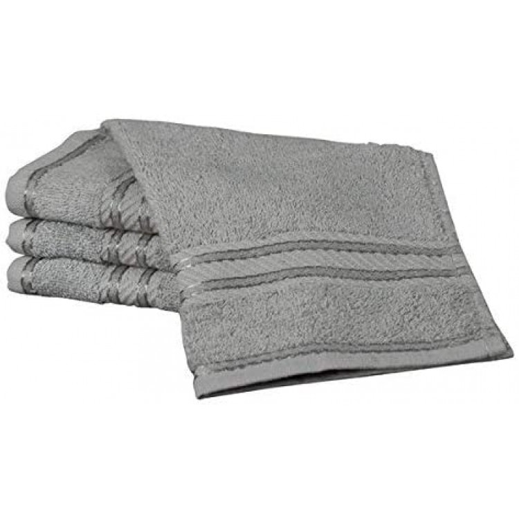 Restmor Supreme Face Cloth Silver